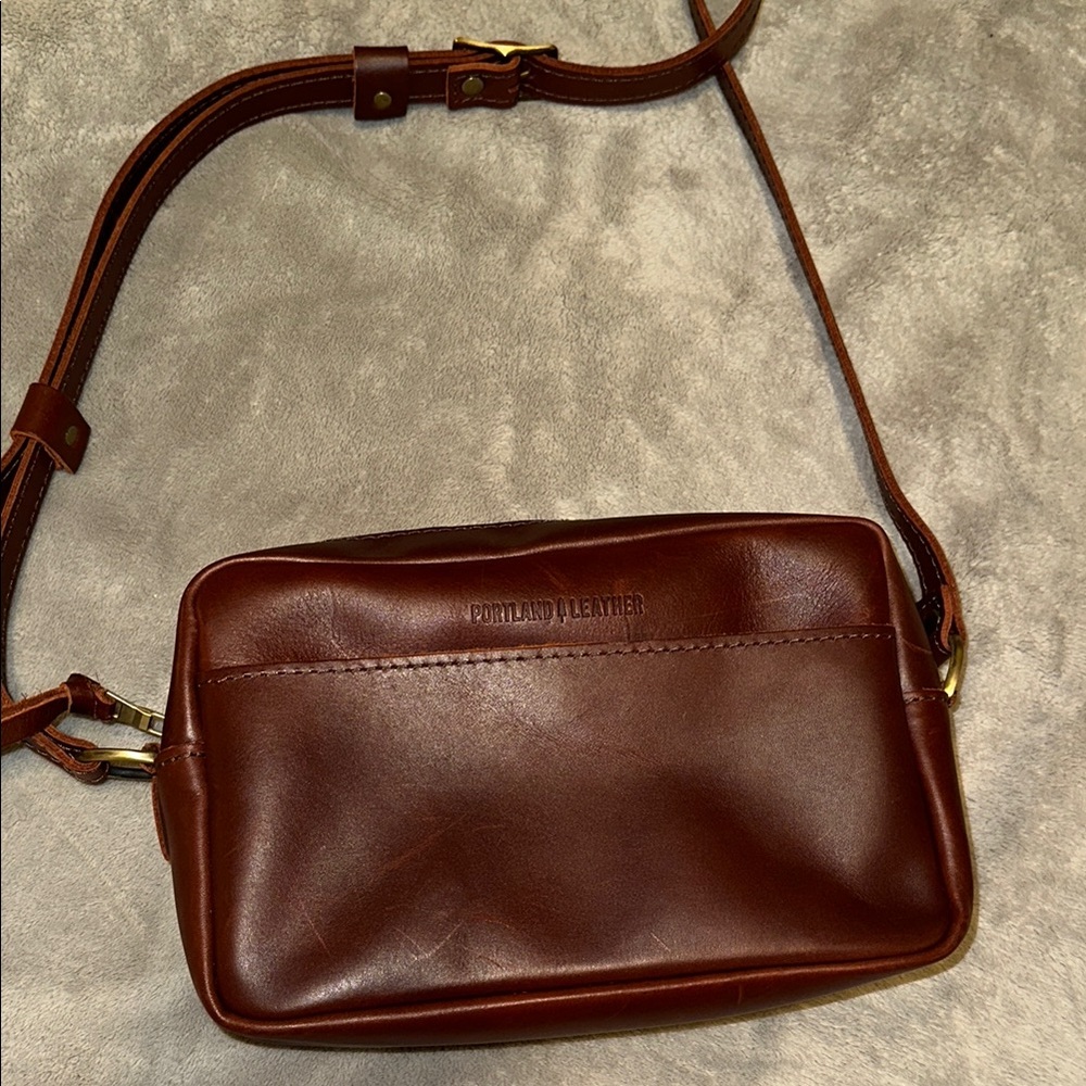 Portland Leather Brown Men's Bag